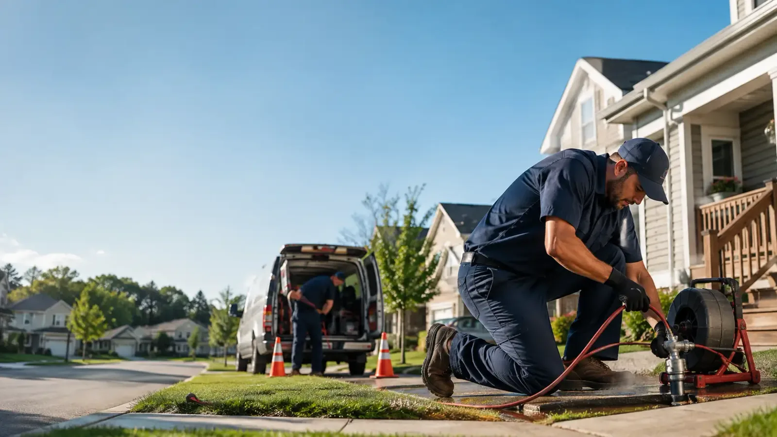 Emergency Plumbing in Adelphi, OH